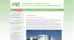 Desktop Screenshot of mvznet.de